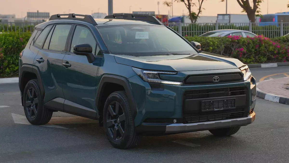 TOYOTA RAV4 2.5L HYBRID ADVENTURE 2026!! GCC SPECS