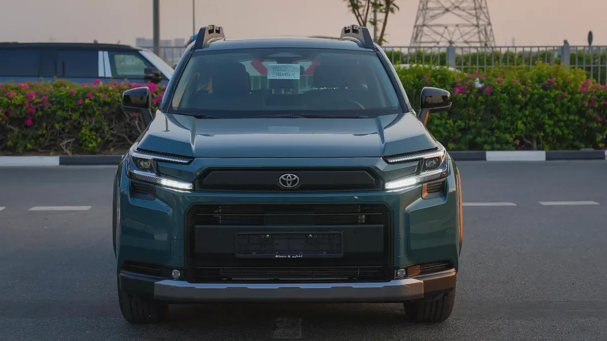 TOYOTA RAV4 2.5L HYBRID ADVENTURE 2026!! GCC SPECS-1-1