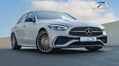 2026 Mercedes-Benz C 200 AMG Premium Plus 1.5T RWD GCC 0Km With 2 Years Unlimited Mileage Warranty-0