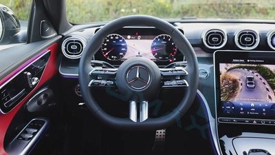 2026 Mercedes-Benz C 200 AMG Premium Plus 1.5T RWD GCC 0Km With 2 Years Unlimited Mileage Warranty-6