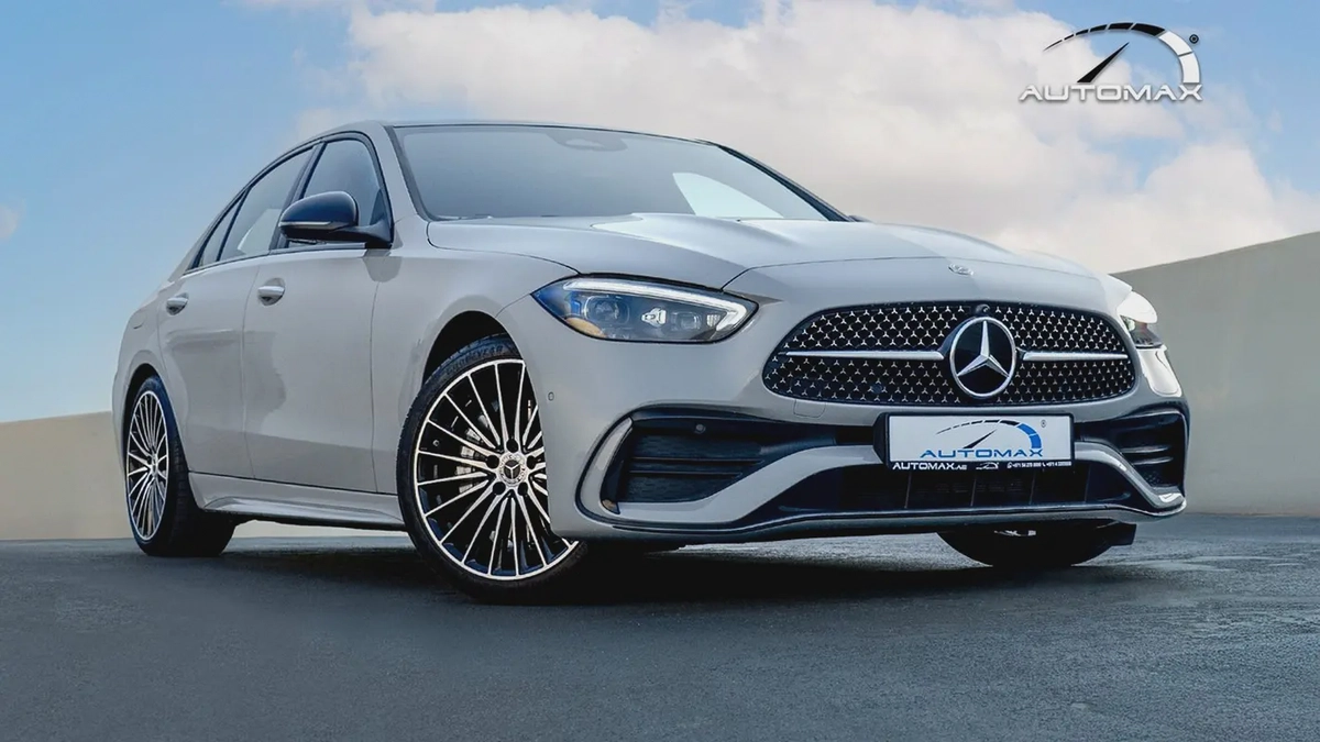 2026 Mercedes-Benz C 200 AMG Premium Plus 1.5T RWD GCC 0Km With 2 Years Unlimited Mileage Warranty