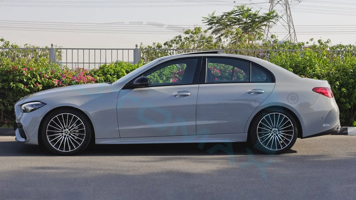 2026 Mercedes-Benz C 200 AMG Premium Plus 1.5T RWD GCC 0Km With 2 Years Unlimited Mileage Warranty-19-19