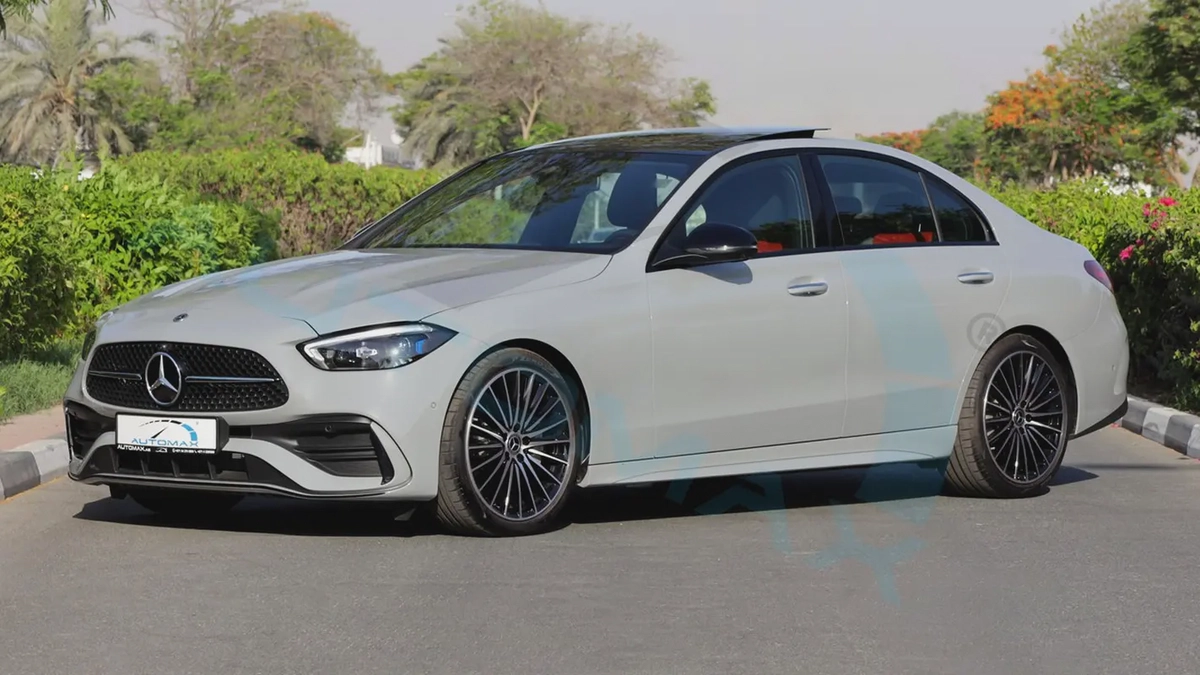 2026 Mercedes-Benz C 200 AMG Premium Plus 1.5T RWD GCC 0Km With 2 Years Unlimited Mileage Warranty-1-1