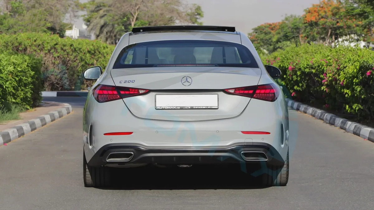 2026 Mercedes-Benz C 200 AMG Premium Plus 1.5T RWD GCC 0Km With 2 Years Unlimited Mileage Warranty-5-5