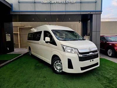 Toyota Hiace GL PASSENGER/ PATROL MANUAL/ 3.5 V6/ LOW MILEAGE-2