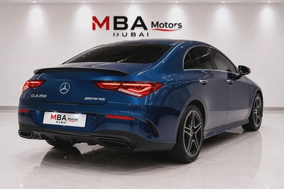 2021 Mercedes-Benz CLA 250 4MATIC - Pristine Condition-3