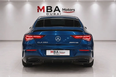2021 Mercedes-Benz CLA 250 4MATIC - Pristine Condition-4