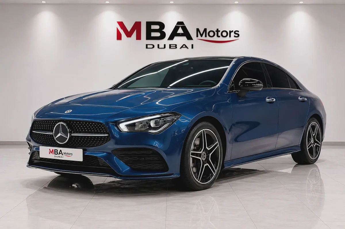 2021 Mercedes-Benz CLA 250 4MATIC - Pristine Condition