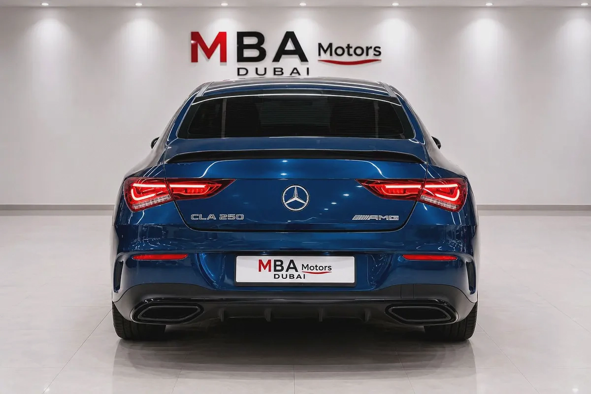 2021 Mercedes-Benz CLA 250 4MATIC - Pristine Condition-4-4