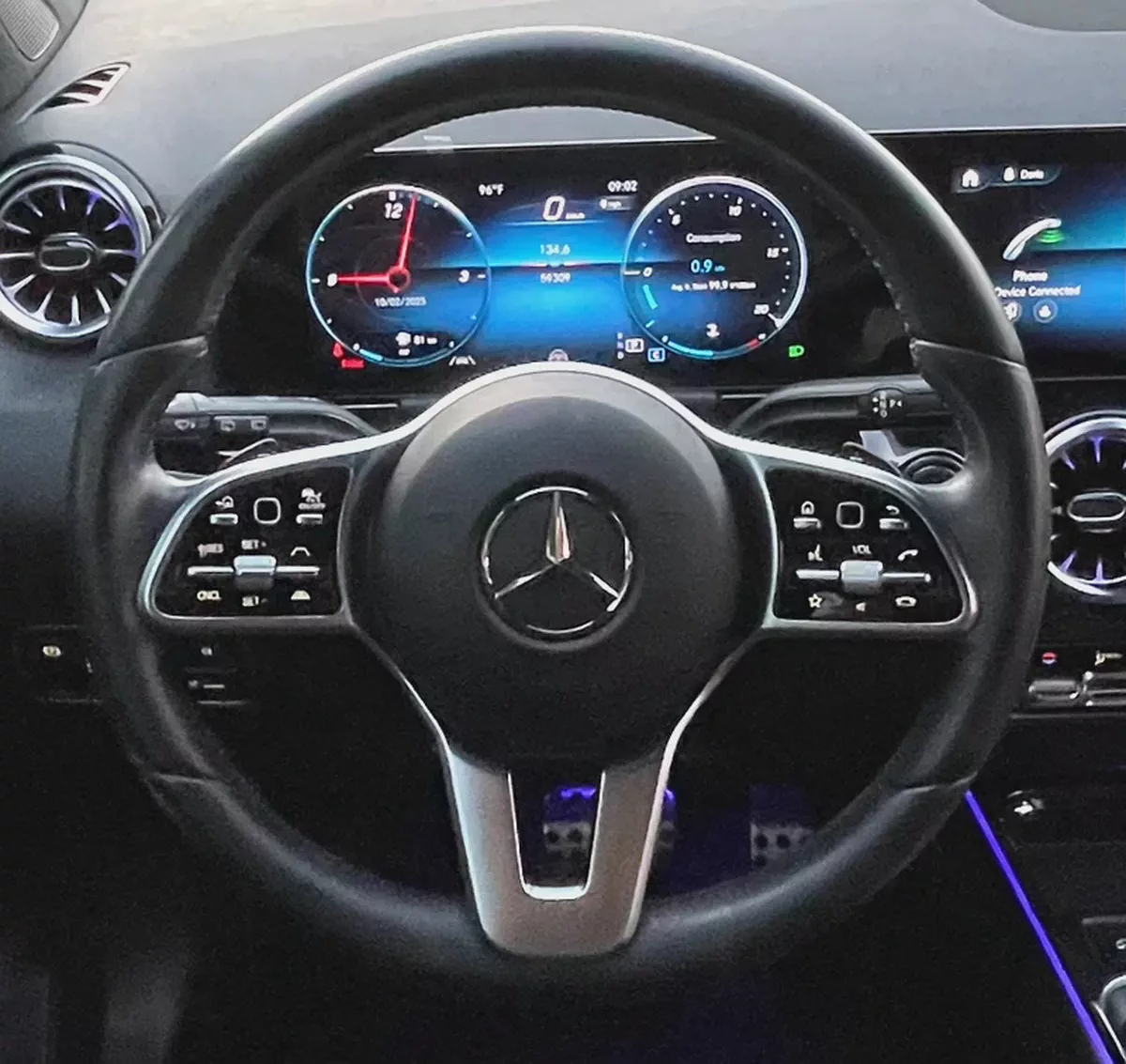 MERCEDES-BENZ - GLA250 - 2023 - 2,0L - V4 - BY TURBO - AMERICAN SPECS VERY GOOD CONDITION-7-7