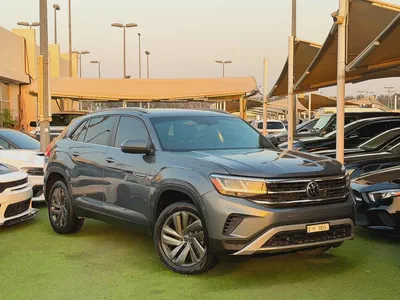 Volkswagen Atlas SEL Premium 2022 - American Specs - Fully Loaded-0