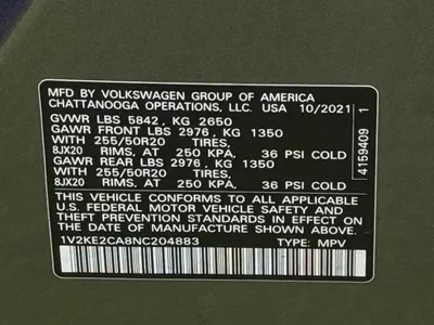 Volkswagen Atlas SEL Premium 2022 - American Specs - Fully Loaded-10