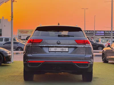 Volkswagen Atlas SEL Premium 2022 - American Specs - Fully Loaded-1