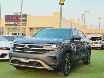 Volkswagen Atlas SEL Premium 2022 - American Specs - Fully Loaded-3