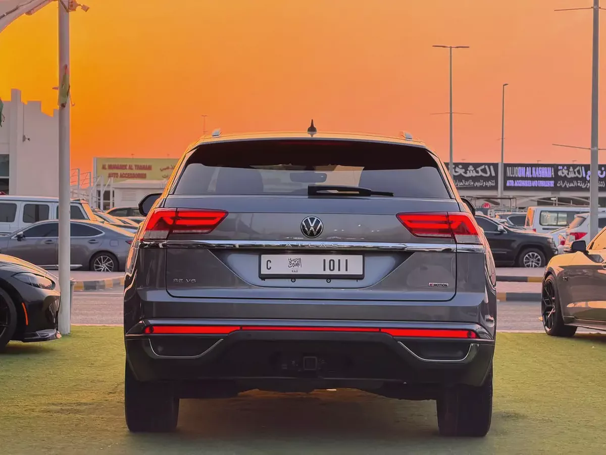 Volkswagen Atlas SEL Premium 2022 - American Specs - Fully Loaded-1-1