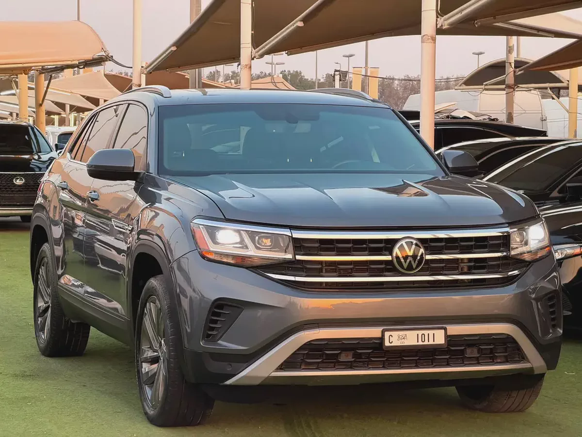 Volkswagen Atlas SEL Premium 2022 - American Specs - Fully Loaded-4-4