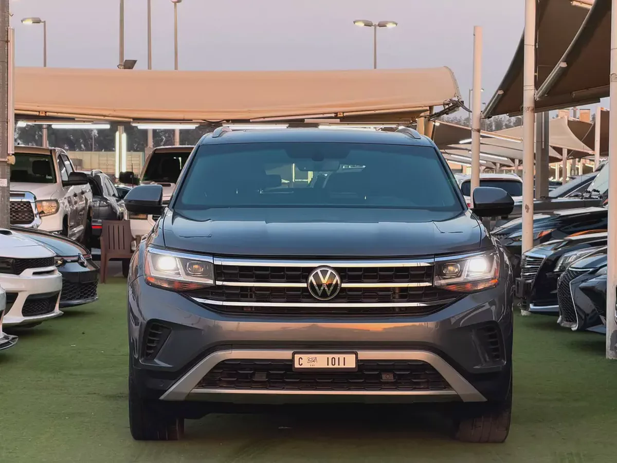 Volkswagen Atlas SEL Premium 2022 - American Specs - Fully Loaded-6-6