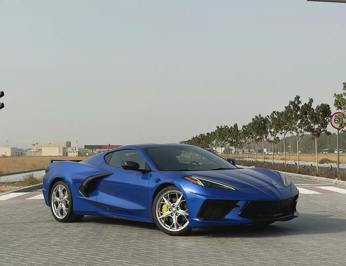 ACCIDENT-FREE | BRAND NEW | CHEVROLET CORVETTE STINGRAY C8 | 3LT Z51 | 6.2L V8 | 2020