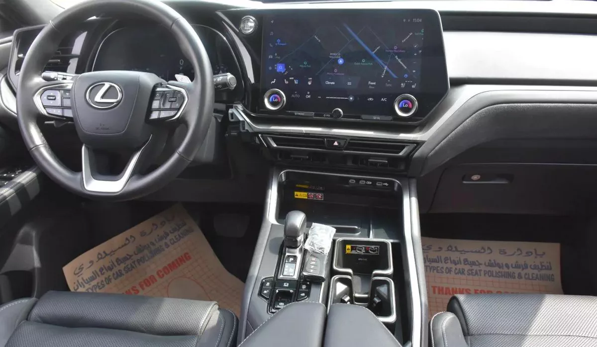 LEXUS TX350 AWD 2024 | GREY-15-15