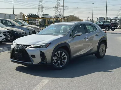 2024 Lexus UX 300h F Sport Prestige - GCC Specs - Brand New-0