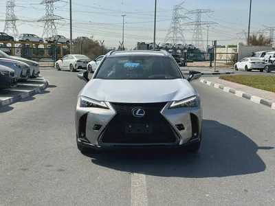 2024 Lexus UX 300h F Sport Prestige - GCC Specs - Brand New-2