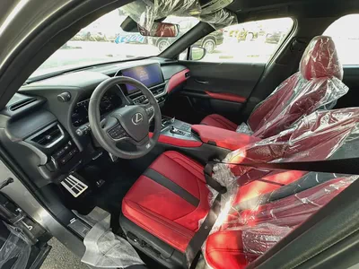 2024 Lexus UX 300h F Sport Prestige - GCC Specs - Brand New-3