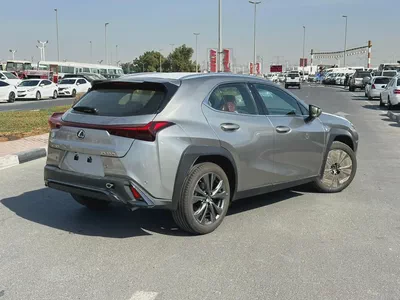 2024 Lexus UX 300h F Sport Prestige - GCC Specs - Brand New-4
