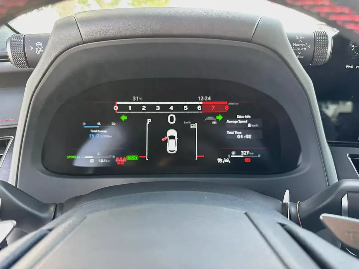 2024 Lexus UX 300h F Sport Prestige - GCC Specs - Brand New-11-11