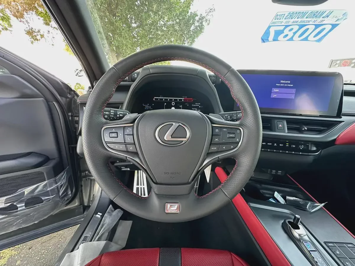 2024 Lexus UX 300h F Sport Prestige - GCC Specs - Brand New-14-14