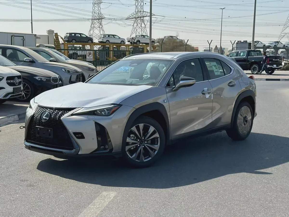 2024 Lexus UX 300h F Sport Prestige - GCC Specs - Brand New