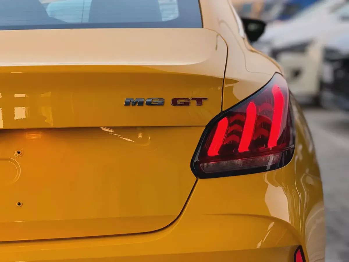 MG GT Deluxe 2023 GCC Specs - Brand New-7-7
