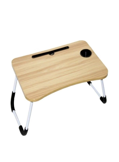 MODERN HOME Foldable Laptop Table Multicolour 40.5x60x5.5cm-0