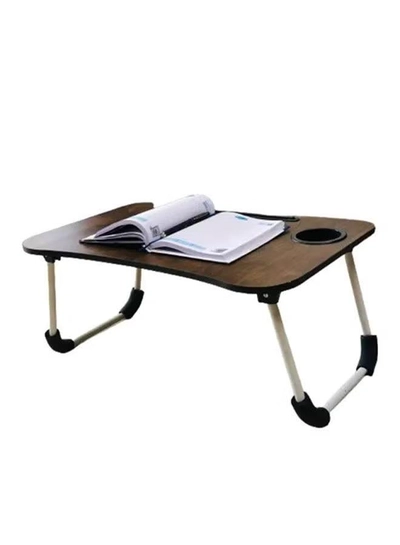 MODERN HOME Foldable Laptop Table Multicolour 40.5x60x5.5cm-4
