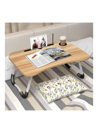 MODERN HOME Foldable Laptop Table Multicolour 40.5x60x5.5cm-2