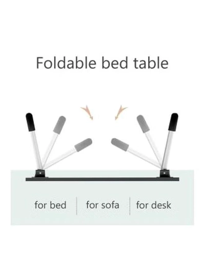 MODERN HOME Foldable Laptop Table Multicolour 40.5x60x5.5cm-1