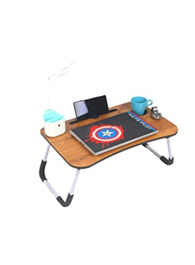 MODERN HOME Foldable Laptop Table Multicolour 40.5x60x5.5cm-6