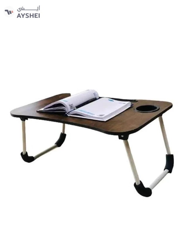 MODERN HOME Foldable Laptop Table Multicolour 40.5x60x5.5cm