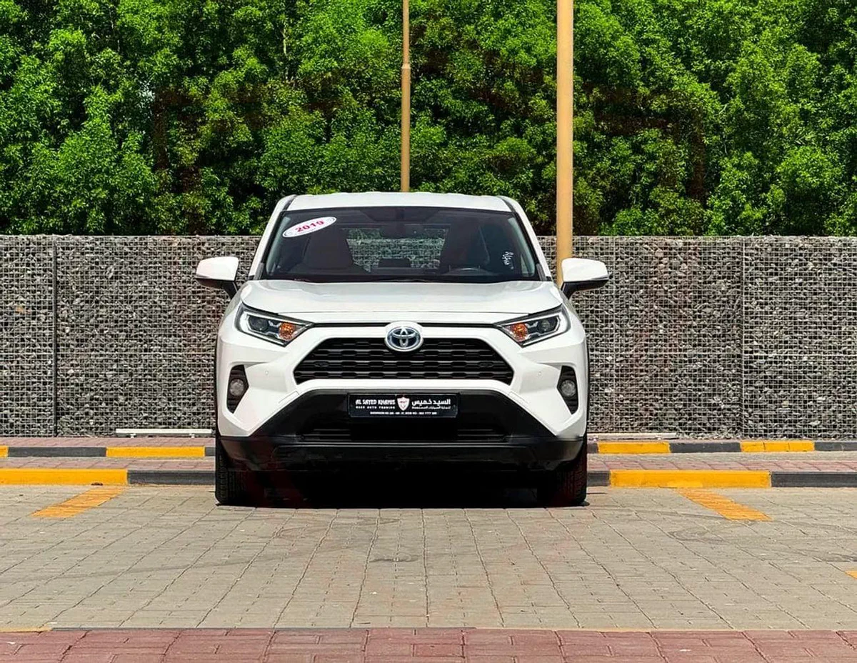 Toyota RAV4 VXR HEV Rav4 Hybrid | 2.5 L | | GCC | Accident-Free | In Excellent Condition | 1320 P.M-1-0
