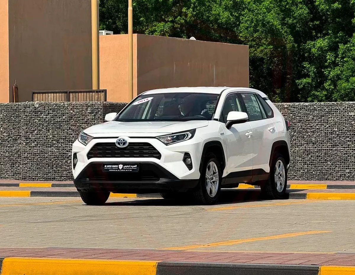 Toyota RAV4 VXR HEV Rav4 Hybrid | 2.5 L | | GCC | Accident-Free | In Excellent Condition | 1320 P.M-2-0
