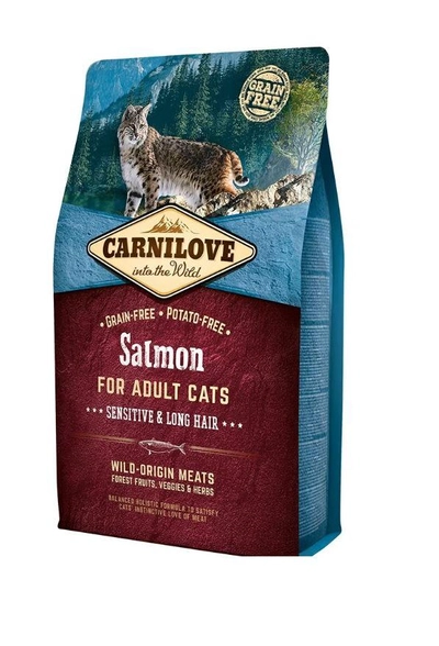 CARNILOVE Salmon for Adult Cats 2kg-0