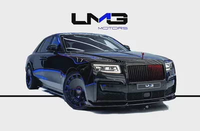 ROLLS ROYCE GHOST BLACK BADGE | MANSORY | BRAND | FULL CARBON TRIM | STARLIGHT | EXCLUSIVE-0