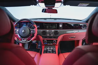ROLLS ROYCE GHOST BLACK BADGE | MANSORY | BRAND | FULL CARBON TRIM | STARLIGHT | EXCLUSIVE-9
