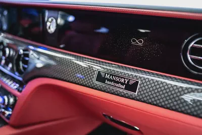 ROLLS ROYCE GHOST BLACK BADGE | MANSORY | BRAND | FULL CARBON TRIM | STARLIGHT | EXCLUSIVE-13