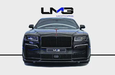 ROLLS ROYCE GHOST BLACK BADGE | MANSORY | BRAND | FULL CARBON TRIM | STARLIGHT | EXCLUSIVE-1