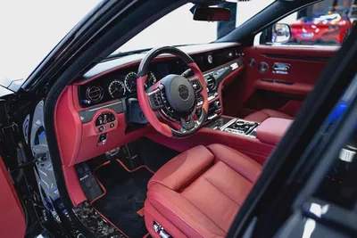 ROLLS ROYCE GHOST BLACK BADGE | MANSORY | BRAND | FULL CARBON TRIM | STARLIGHT | EXCLUSIVE-7