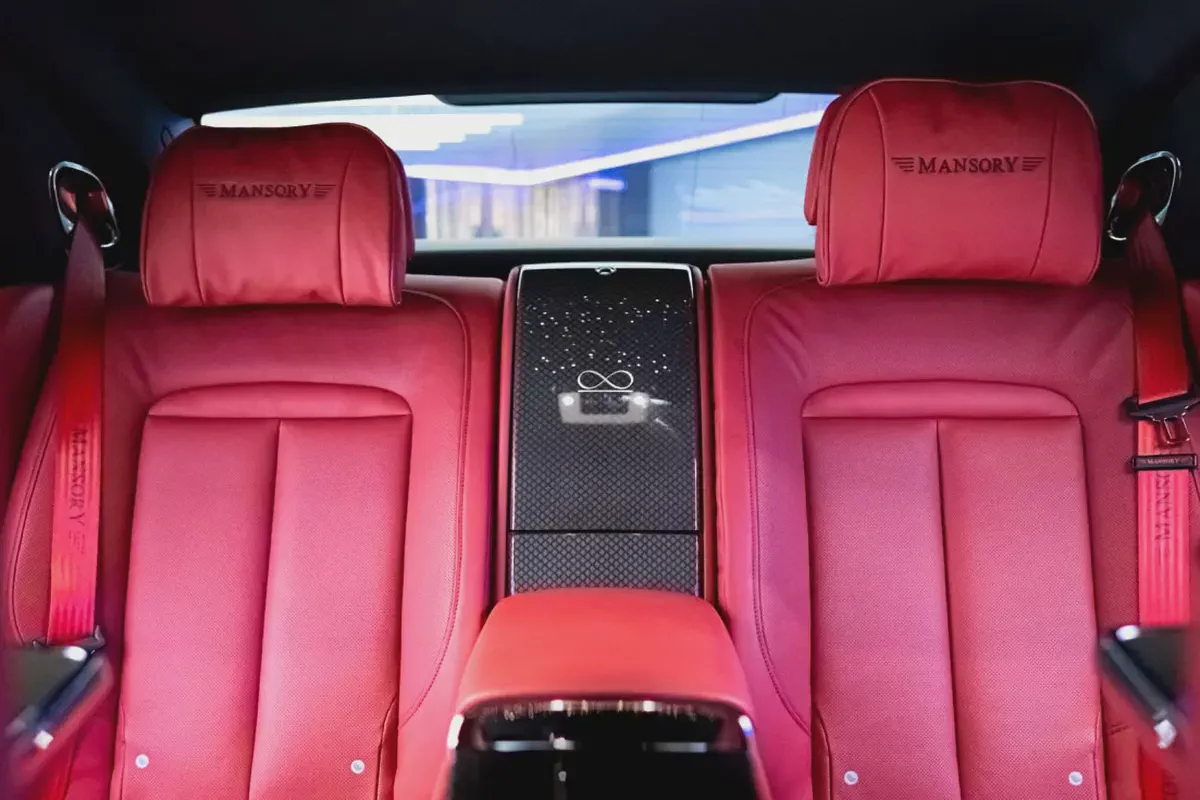 ROLLS ROYCE GHOST BLACK BADGE | MANSORY | BRAND | FULL CARBON TRIM | STARLIGHT | EXCLUSIVE-10-10
