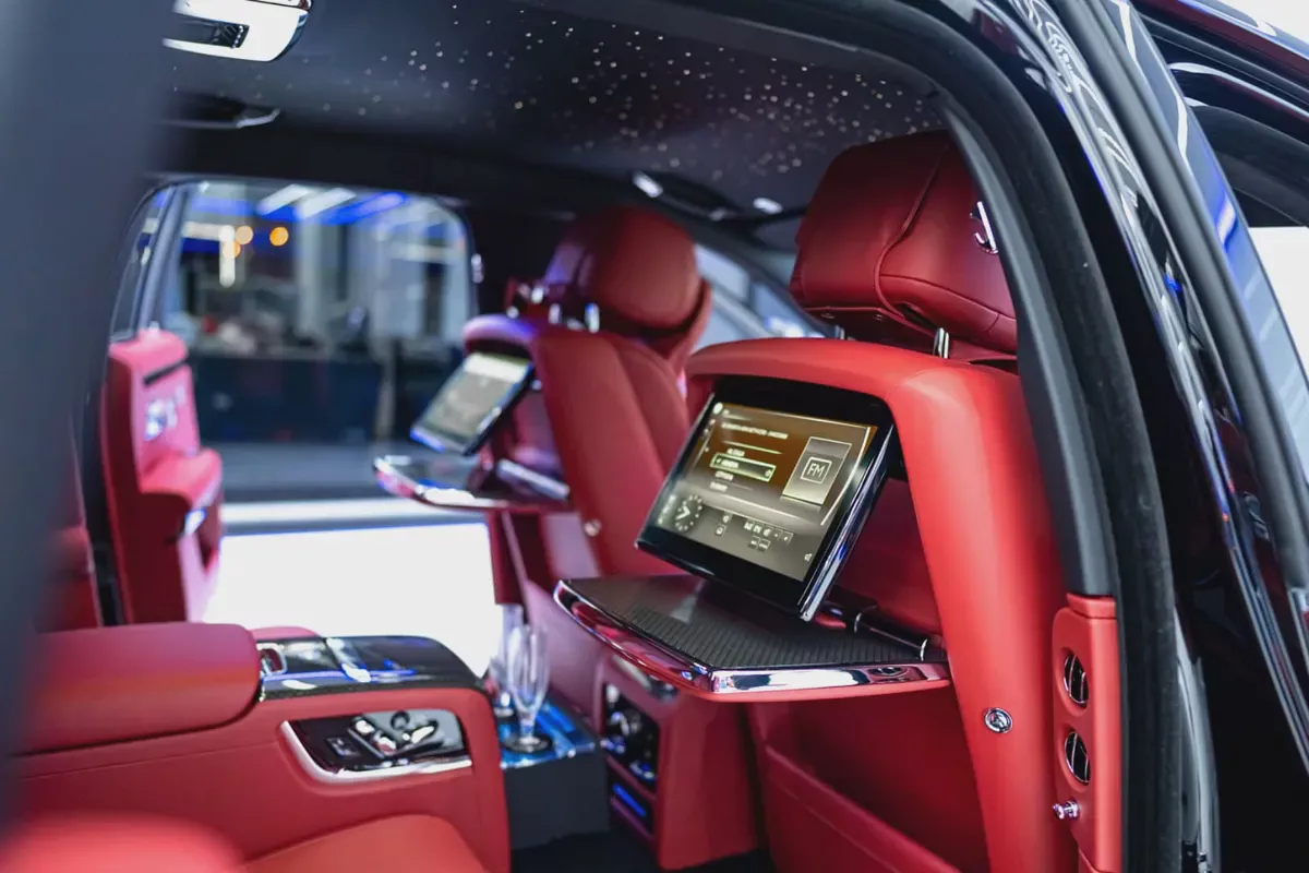 ROLLS ROYCE GHOST BLACK BADGE | MANSORY | BRAND | FULL CARBON TRIM | STARLIGHT | EXCLUSIVE-11-11