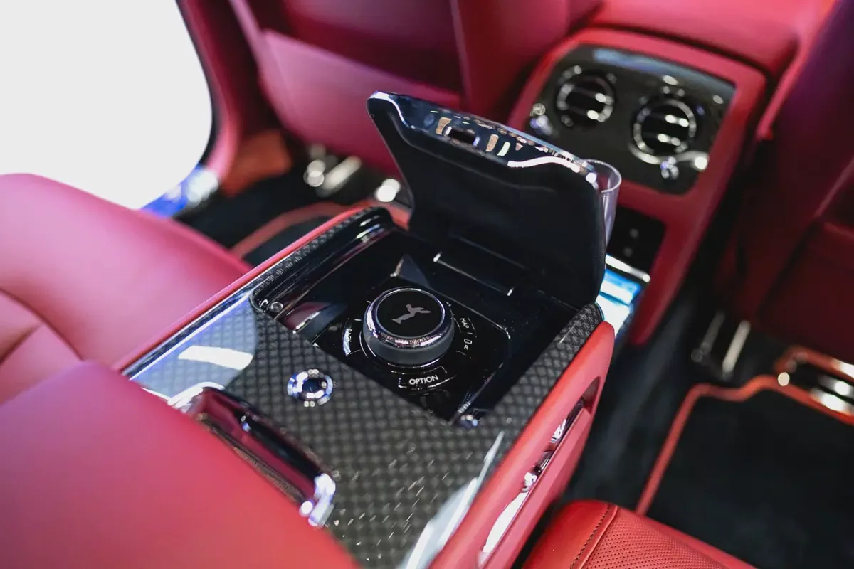 ROLLS ROYCE GHOST BLACK BADGE | MANSORY | BRAND | FULL CARBON TRIM | STARLIGHT | EXCLUSIVE-12-12