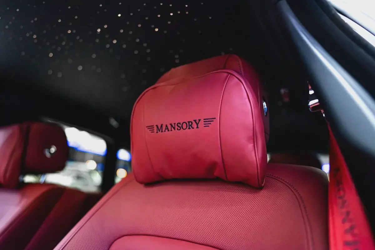 ROLLS ROYCE GHOST BLACK BADGE | MANSORY | BRAND | FULL CARBON TRIM | STARLIGHT | EXCLUSIVE-15-15