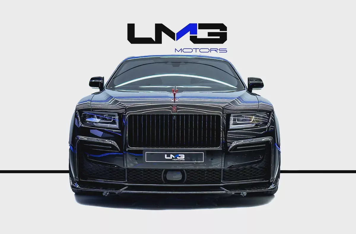 ROLLS ROYCE GHOST BLACK BADGE | MANSORY | BRAND | FULL CARBON TRIM | STARLIGHT | EXCLUSIVE-1-1
